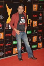 Kapil Sharma at The Renault Star Guild Awards Ceremony in NSCI, Mumbai on 16th Jan 2014